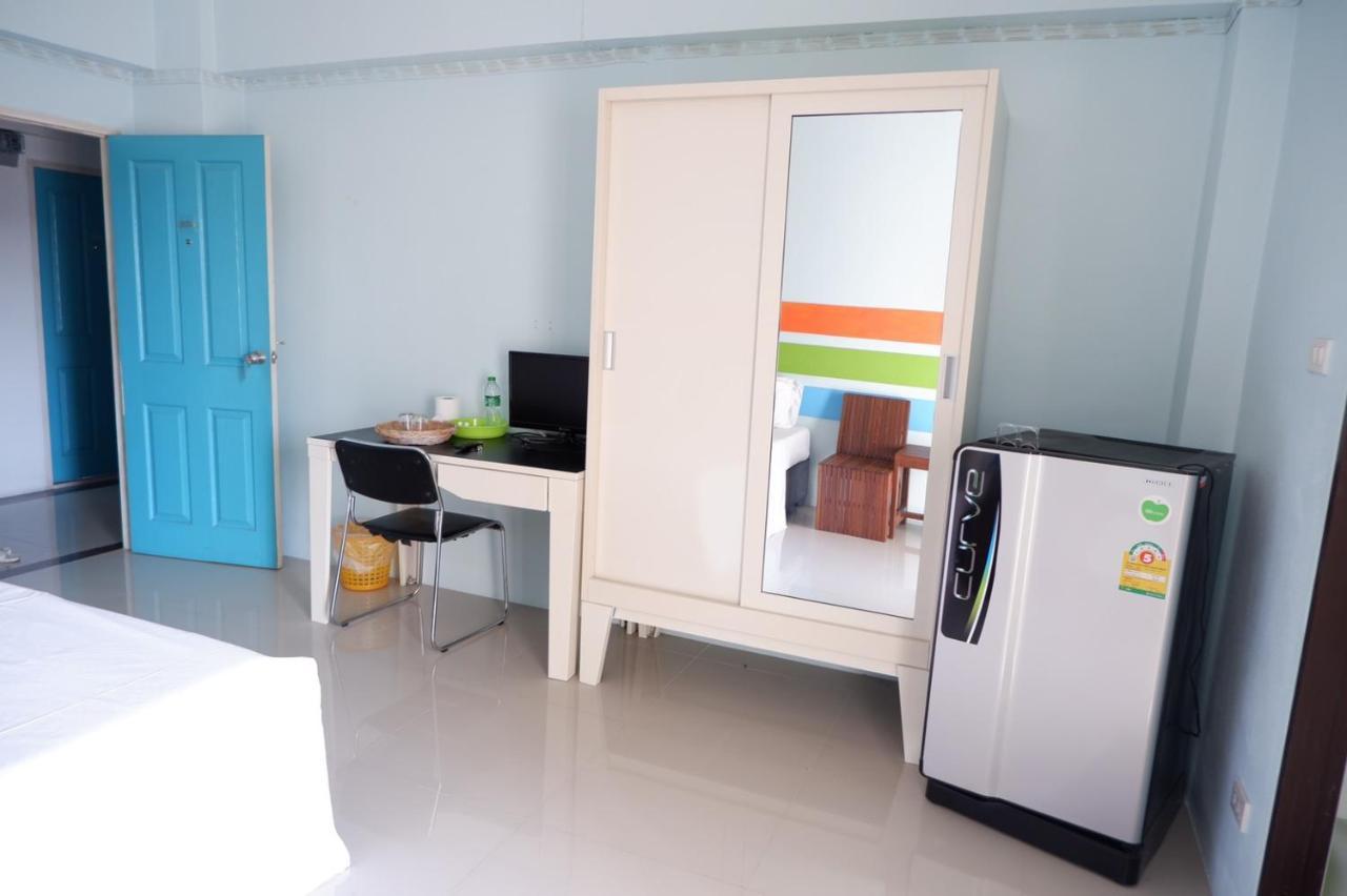 V At Bangsaen Otel Dış mekan fotoğraf